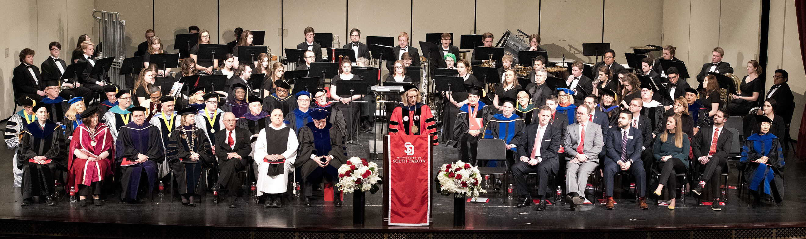 USD Gestring Inauguration